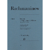 Rachmaninov S. Vocalise OP 34 N°14 Chant Piano
