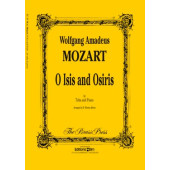 Mozart W.a. O Isis And Osiris Tuba OU Euphonium OU Saxhorn