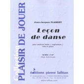 Flament J.j. la Lecon de Danse Tuba