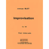 Blet S. Improvisation Violon