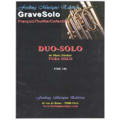 Steckar M. Duo Solo Tuba Basse Solo