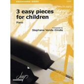 Vande Ginste S. Three Easy Pieces For Children Piano