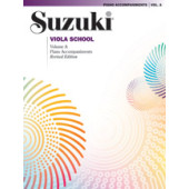 Suzuki Viola School Piano Accompagnement Vol A