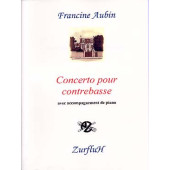 Aubin F. Concerto Contrebasse