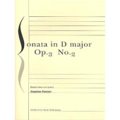 Paxton S. Sonata OP 3 N°2 Contrebasse