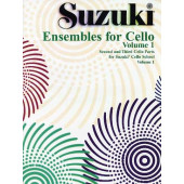 Suzuki Ensemble For Cello Vol 1