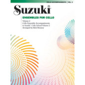 Suzuki Ensemble For Cello Vol 2