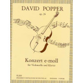 Popper D. Concerto N°2 OP 24 Violoncelle