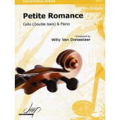 Van Dorsselaer W. Petite Romance Violoncelle