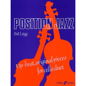 Legg P. Position Jazz For Cello Duet