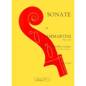 Sammartini G.b. Sonate Violoncelle