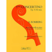 Romberg B. Concertino OP 51 N°3 Violoncelle