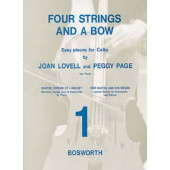 Lovell J./page P. Four Strings And A Bow Book 1