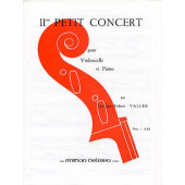 Vallee G.r. 2ME Petit Concert Violoncelle