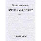 Lutoslawski W. Sacher Variation Violoncelle Solo