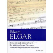 Elgar C. Concerto OP 85 Violoncelle