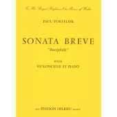 Tortelier P. Sonata Breve Violoncelle