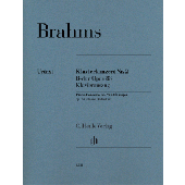 Brahms J. Concerto N°2 OP 83 Pianos