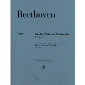 Beethoven L.v. Duo Violon Violoncelle, Fragment
