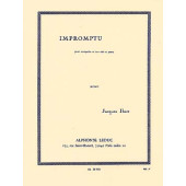 Ibert J. Impromptu Trompette