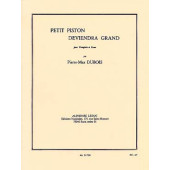 Dubois P.m. Petit Piston Deviendra Grand Trompette