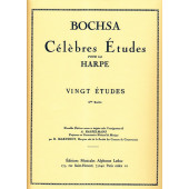 Bochsa R.n. 20 Etudes 2ME Suite Harpe