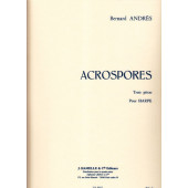 Andres B. Acrospores Harpe