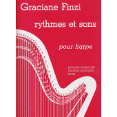 Finzi G. Rythmes et Sons Harpe