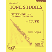 Cavally R. Tone Studies Vol 3 Flute