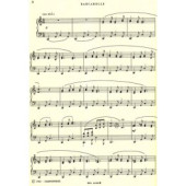 Galais B. Morceaux Cahier N°2 Harpe