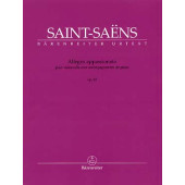 SAINT-SAENS C. Allegro Appassionato OP 43 Violoncelle