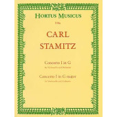 Stamitz A. Concerto N°1 Sol Majeur Violoncelle