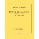 Florentz J.l. Psaume et Litanies II Violoncelle
