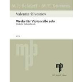Silvestrov V. Works For Cello Solo