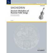 Shchedrin R. Ancient Melodies Violoncelle