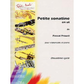 Proust P. Petit Sonatine en UT Violoncelle