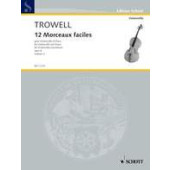 Trowell A. Morceaux Faciles Vol 3 Violoncelle
