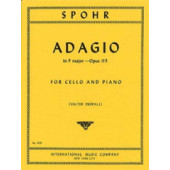 Spohr L. Adagio OP 115 Violoncelle