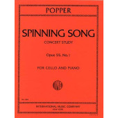 Popper D. Spining Song OP 55 N°1 Violoncelle