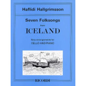 Hallgrimsson H. 7 Folksongs Iceland Cello