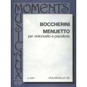 Boccherini L. Minuet Violoncelle