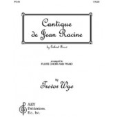 Faure G. Cantique de Jean Racine Flutes