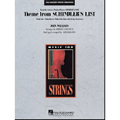 William J. Theme From Schindler's List String Orchestra