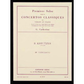 Kreutzer R. 1RE Solo DU 19ME Concerto Violon