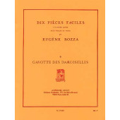 Bozza E. Gavotte Des Damoiselles Violon