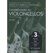 Pejtsik A. Chamber Music Vol 3 For Violoncellos
