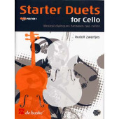 Zwartjes R. Starter Duets 2 Violoncelles