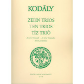 Kodaly Z. Trios Violoncelles