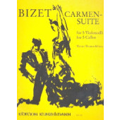 Bizet G. Carmen Suite Violoncelles