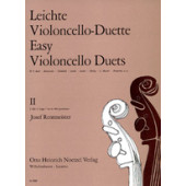 Leitche VIOLONCELLO-DUETTE Vol 2